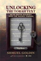 Unlocking the Torah Text Vayikra (Leviticus): An In-Depth Journey Into the Weekly Parsha 9652294500 Book Cover
