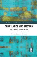 Translation and Emotion: A Psychological Perspective 0367594137 Book Cover