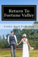 Return To Fortune Valley 1502745550 Book Cover