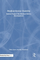 Medical-Device Usability: Human Factors for Medical Device Development 1041085060 Book Cover