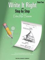 Write It Right with Step by Step, Book Two 1423436008 Book Cover