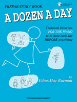 A Dozen A Day Preparatory Bk/CD 1458426890 Book Cover