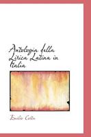 Antologia della Lirica Latina in Italia 1110186487 Book Cover