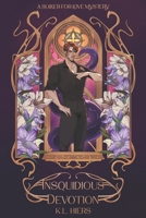 Insquidious Devotion: A Sucker For Love Mystery (Sucker For Love Mysteries) B0FDGPLY8G Book Cover