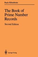 The Book of Prime Number Records 1468405098 Book Cover
