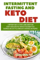 Intermittent fasting and keto diet 1914092406 Book Cover