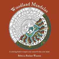 Woodland Mandalas 0997224614 Book Cover