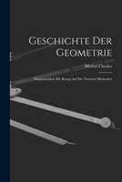 Aper�u Historique Sur L'origine Et Le D�veloppement Des M�thodes En G�om�trie 1018032681 Book Cover