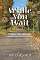 While You Wait: Pertinent Truths and Lessons Learned during Seasons of Waiting B0CVR12C9B Book Cover