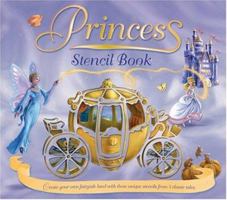 Princess Stencil Book 159125793X Book Cover