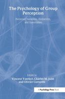 The Psychology of Group Perception 0415651158 Book Cover