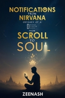 Notifications From Nirvana : Odyssey of a Digitally Distracted Disciple from Scroll to Soul: ZEENASH B0FMN7VQJ1 Book Cover