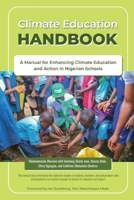 Climate Education Handbook: A Manual for Enhancing Climate Education and Action in Nigerian Schools 9786111605 Book Cover