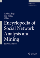 Encyclopedia of Social Network Analysis and Mining 1461461715 Book Cover
