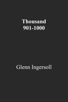 Thousand 901-1000 1790504546 Book Cover