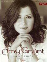 Amy Grant - Simple Things 0634068830 Book Cover