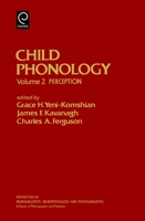 Child Phonology 012770602X Book Cover