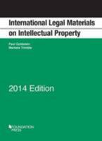 International Legal Materials on Intellectual Property, 2002 (Supplement) 1609300025 Book Cover