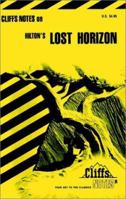 Cliffsnotes Lost Horizon (Cliffs Notes) 0822007711 Book Cover