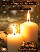 Christmas Classics, Volume 1, New Age Piano Solos 0988640643 Book Cover