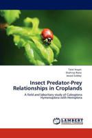 Insect Predator-Prey Relationships in Croplands 3848491680 Book Cover