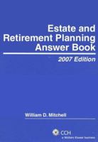 Estate & Retirement Planning Answer Book, 2014 Edition 0808090410 Book Cover