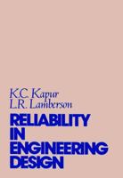 Reliability in Engineering Design 0471511919 Book Cover