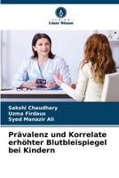 Prävalenz und Korrelate erhöhter Blutbleispiegel bei Kindern (German Edition) 6203993131 Book Cover