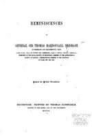 Reminiscences of General Sir Thomas Makedougall Brisbane 1530929040 Book Cover