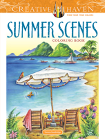 Creative Haven Summer Scenes Coloring Book 0486809331 Book Cover