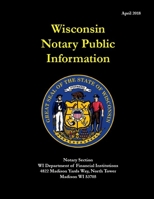 State of Wisconsin Notary Public Information 1678157147 Book Cover