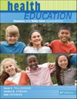 Health Education: Elementary and Middle School Applications 0073529680 Book Cover