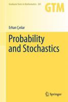 Probability and Stochastics 1461428122 Book Cover