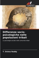 Differenze socio-psicologiche nelle popolazioni tribali (Italian Edition) 6209986439 Book Cover