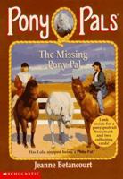 The Missing Pony Pal 0590374591 Book Cover