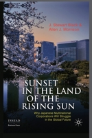 Sunset in the Land of the Rising Sun (INSEAD Business Press) 0230252222 Book Cover