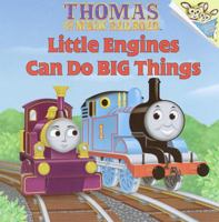 Thomas the the Magic Railroad : Little Engines Can Do Big Things 0375805532 Book Cover