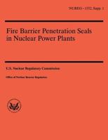 Fire Barrier Penetration Seals in Nuclear Power Plants 1500373753 Book Cover