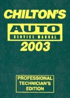 Chilton's Automotive Service Manual, 1999-2003 - Annual Edition 0801993563 Book Cover