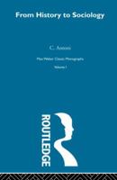 From Hist to Sociology V1 0415847850 Book Cover