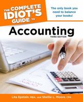 The Complete Idiot's Guide to Accounting, 2nd Edition (Complete Idiot's Guide to) 1592575307 Book Cover