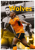 Wolverhampton Official 2019 Calendar - A3 Wall Calendar 1912595486 Book Cover