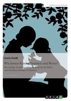 Wie Lernen Kinder Normen Und Werte? 3956844335 Book Cover