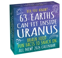 Did You Know? 2024 Day-To-Day Calendar: 63 Earths Can Fit Inside Uranus