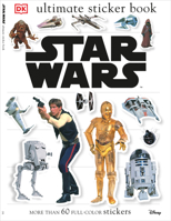 Star Wars: DK Ultimate Sticker Book 0756607647 Book Cover