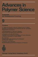 Advances in Polymer Science, Volume 9 3662155842 Book Cover