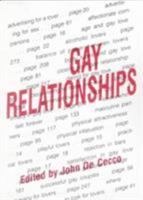 Gay Relationships 0918393337 Book Cover