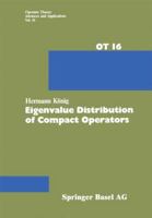 Eigenvalue Distribution of Compact Operators 3034862806 Book Cover