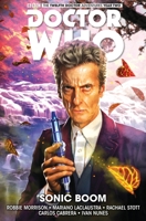 Doctor Who: The Twelfth Doctor, Vol. 6: Sonic Boom 1785860135 Book Cover
