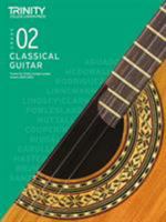 Trinity College London Classical Guitar Exam Pieces 2020-2023: Grade 2 085736832X Book Cover